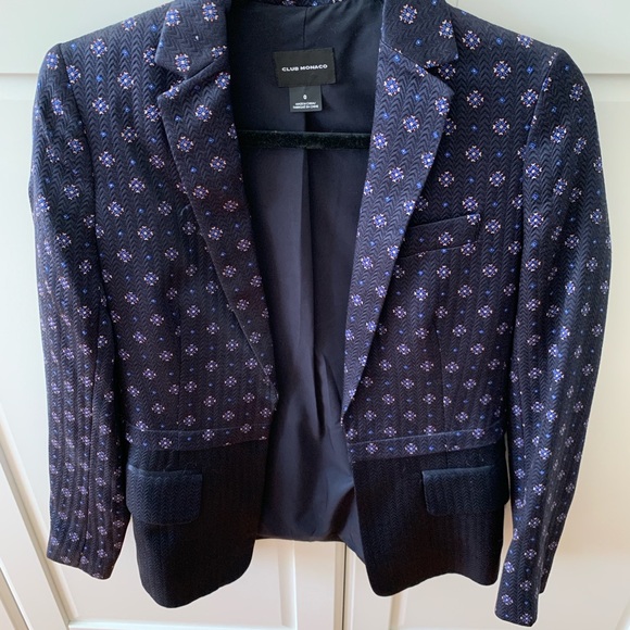 Club Monaco silk blazer - Picture 1 of 3